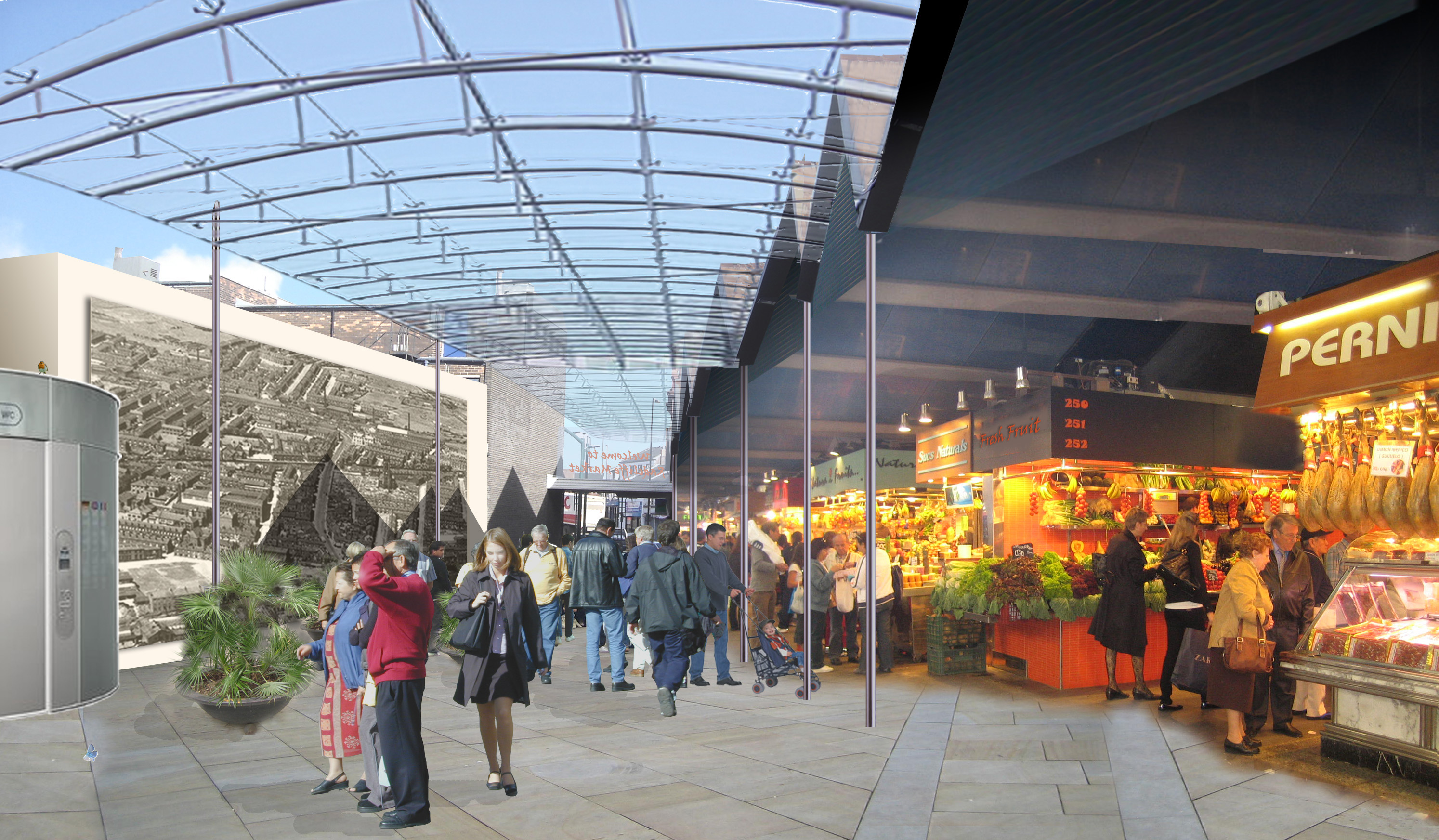 Radcliffe Town Centre URBED